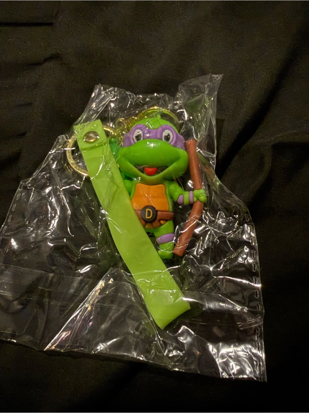 🌟Pick Any 3/$14 Sale Ninja Turtles Keychain